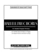 Hallelujah Chorus SATB choral sheet music cover